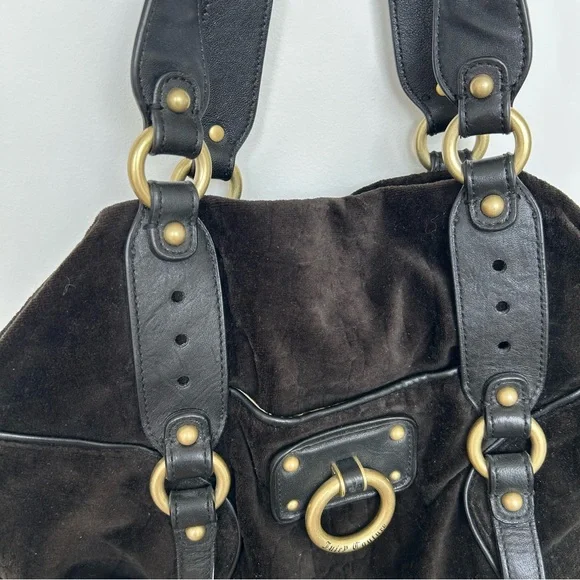 RARE Vintage Juicy Couture Velour Purse - Picture 5 of 16